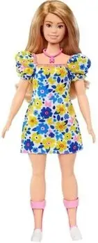 Barbie Doll Fashionista Doll with Down Syndrome - ბარბის თოჯინა, 2 image