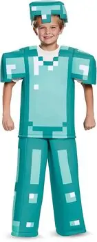 Minecraft Armor Costume For Kids - მაინკრაფტის ჯავშნის ფორმა, 2 image