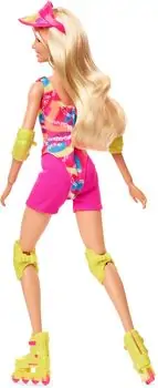 Barbie The Movie HRB04 Collectible Doll Skating Outfit - ბარბის თოჯინა, 3 image