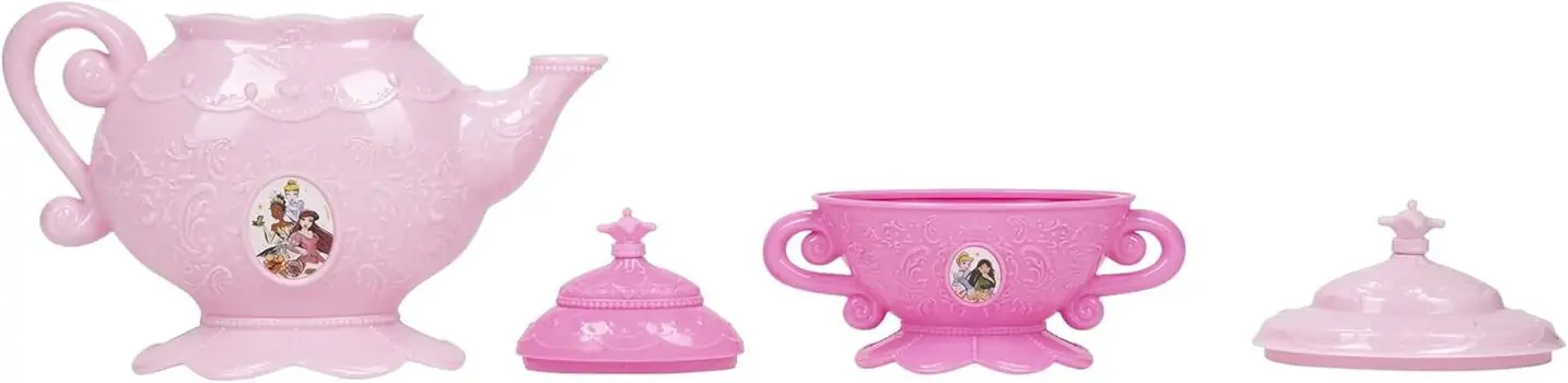 Disney Princess Dinnerware Set - ჩაის ნაკრები აქსესუარებით, 6 image
