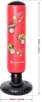 SPORTCRAFT Electronic Punching Bag ბოქსის სავარჯიშო ტომარა, 3 image