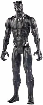 Marvel Black Panther Titan Hero Series E5875 შავი პანტერას სათამაშო ფიგურა