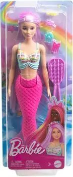 Barbie Mermaid Doll - ბარბის სათამაშო თოჯინა, 6 image