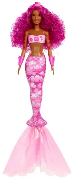 Barbie Color Reveal Rainbow Mermaid  HCC46 ქალთევზა თოჯინა ფერის ტრანსფორმაციით, 13 image