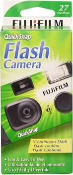 Fujifilm QuickSnap ISO400/27 One-Time-Use Camera, 2 image