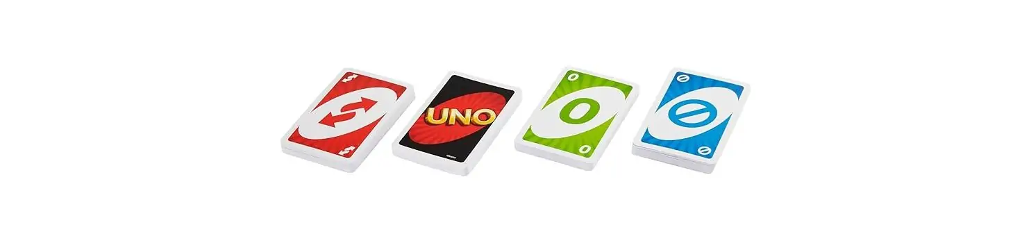 Mattel Karty UNO, Wild Version -უნოს ბარათი, 4 image