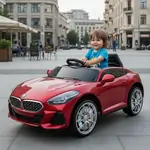 BMW Sport Car Painted Red ელექტრო მანქანა