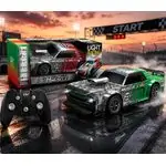 Remote Control Muscle Racing Car With Light - დისტანციურად მართვადი სათამაშო მანქანა განათებით