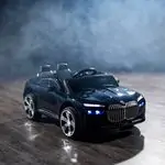 BMW I7 Electric Car Painted Black - ელექტრო მანქანა
