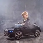 BMW I7 Electric Car Painted Black - ელექტრო მანქანა