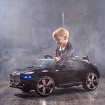 BMW I7 Electric Car Painted Black - ელექტრო მანქანა