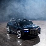 BMW I7 Electric Car Painted Black - ელექტრო მანქანა