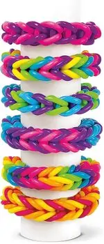 Cra-Z-Art Squish Magic Bubble Bands დასაწნავი რეზინები, 3 image