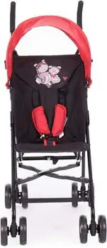 KikkaBoo Pushchair Sunny, Beige, Red, Blue - საბავშვო ეტლი, 3 image