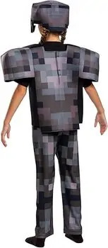 Minecraft Armor Costume For Kids - მაინკრაფტის ჯავშნის ფორმა, 2 image