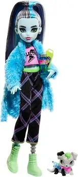 Monster High Doll Frankie Stein Creepover Party HKY68 სათამაშო თოჯინა, 3 image