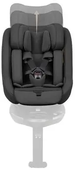 Kikkaboo i-Class Plus i-Size Noir - მანქანის სავარძელი (ქარსითი), 7 image