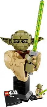 Lego Star Wars 75438 Yoda™ Bust, 2 image