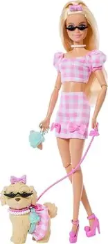 Barbie Twinning Looks Fashion Doll – ბარბის თოჯინა