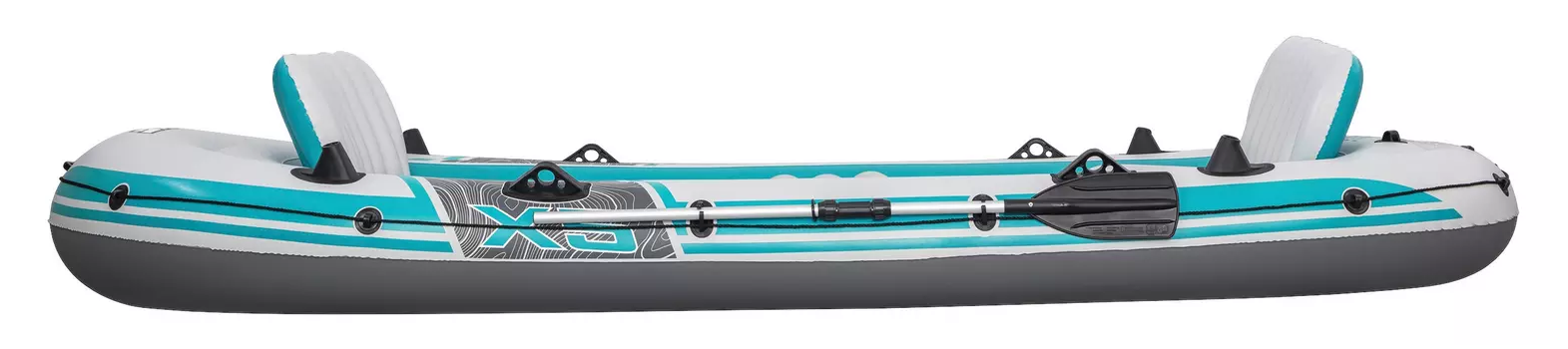 Bestway 65159- Hydro-Force Adventure Elite X5 Raft Set გასაბერი ნავი, 3 image