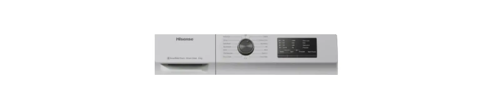 სარეცხი მანქანა Hisense WFVC6010S, 3 image