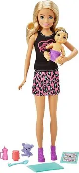 Barbie Skipper Babysitters GRP13 ბარბის სათამაშო თოჯინა