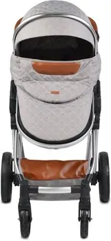 Cangaroo Alma Grey 3 In 1 საბავშვო ტრანსფორმერი ეტლი, 14 image