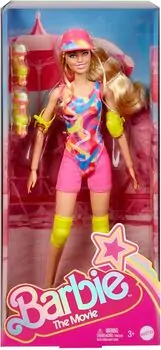Barbie The Movie HRB04 Collectible Doll Skating Outfit - ბარბის თოჯინა
