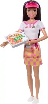 Barbie Skipper First Job Working In A Pizzeria HTK36 - ბარბის თოჯინა აქსესუარებით, 2 image