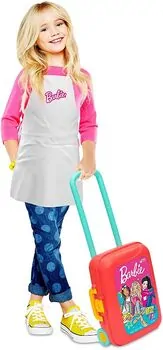 Dede 03478 BARBIE KITCHEN SET LUGGAGE სათამაშო სამზარეულოს აქსესუარები, 3 image