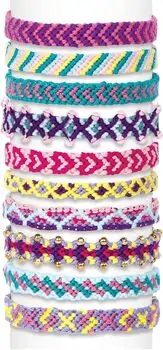 Make It Real Friendship Bracelet Maker - აქსესუარების გასაკეთებელი ნაკრები, 3 image