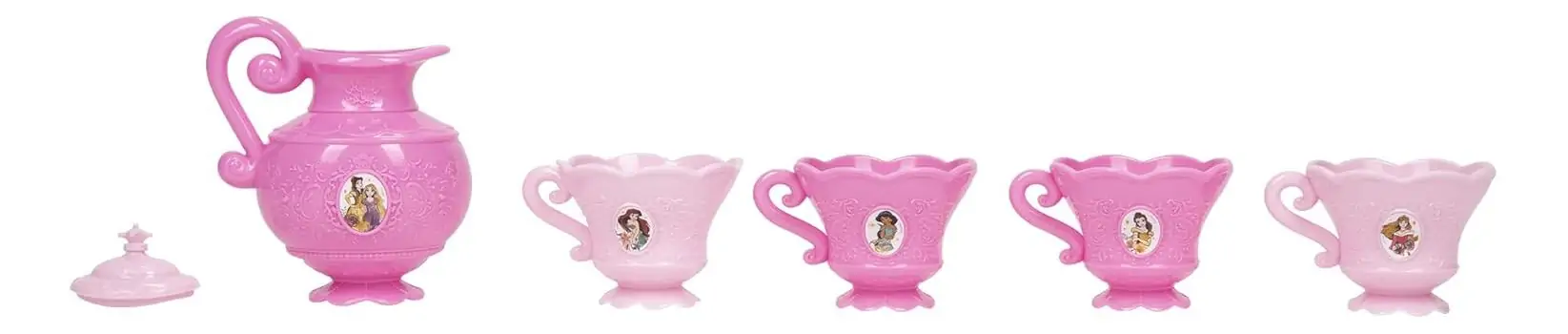 Disney Princess Dinnerware Set - ჩაის ნაკრები აქსესუარებით, 7 image