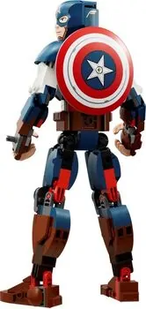 Lego Super Heroes 76258 Captain America Construction Figure, 3 image