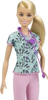 Barbie You Can Be Anything Doctor Doll Gtw39 ექიმი ბარბი, 2 image