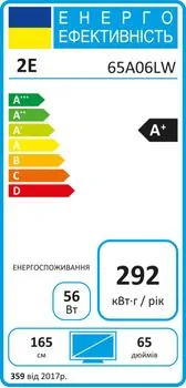 ტელევიზორი Smart TV 2E 65A06LW, 12 image