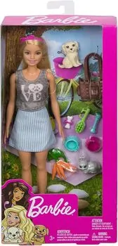 Barbie Dolls And Pets Playset ბარბის თოჯინა