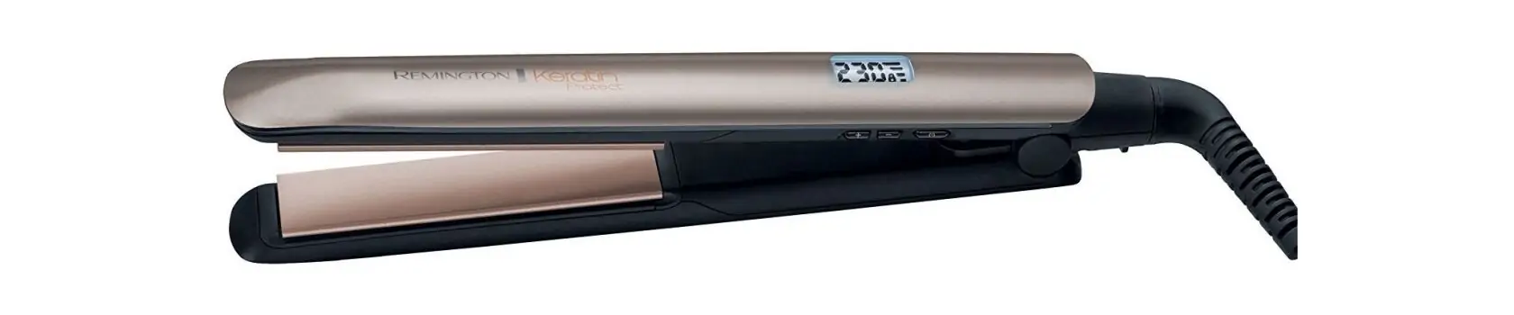 Remington- S8540 Keratin Protect Hair Straightener Brown-თმის უთო, 2 image