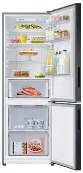 მაცივარი SAMSUNG RB30N4020B1/WT, 4 image