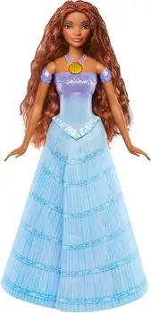 Disney the Little Mermaid Transforming პატარა ქალთევზას თოჯინა, 4 image