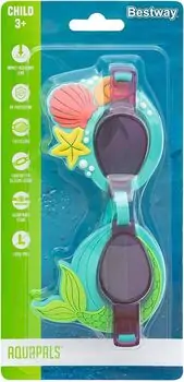Bestway 21080 AquaPals Goggles - წყლის სათვალე, 5 image
