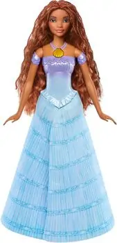 Disney the Little Mermaid Transforming პატარა ქალთევზას თოჯინა, 5 image