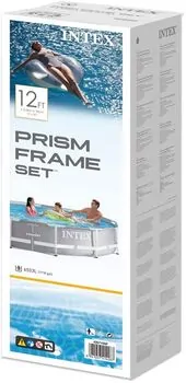 Intex 26710 Prism Frame Pool კარკასული აუზი, 3 image