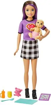 Barbie Skipper Babysitters GRP11 ბარბის სათამაშო თოჯინა, 2 image