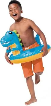 Intex 59221 Swimming Tube Big Animals გასაბერი რგოლი, 2 image