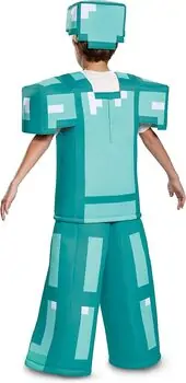 Minecraft Armor Costume For Kids - მაინკრაფტის ჯავშნის ფორმა, 3 image
