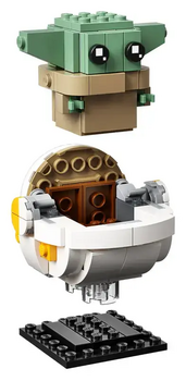 LEGO Star Wars 75317 The Mandalorian, The Child, 5 image