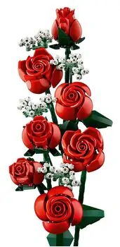 Lego Icons 10328 Bouquet of Roses, 3 image