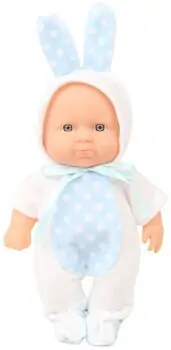 Moni Toys Doll Bunny White სათამაშო თოჯინა აქსესუარებით, 2 image