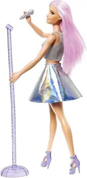 Barbie You Can Be Anything Singer Doll FXN98 მომღერალი ბარბი, 2 image