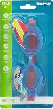 Bestway 21080 AquaPals Goggles - წყლის სათვალე, 4 image